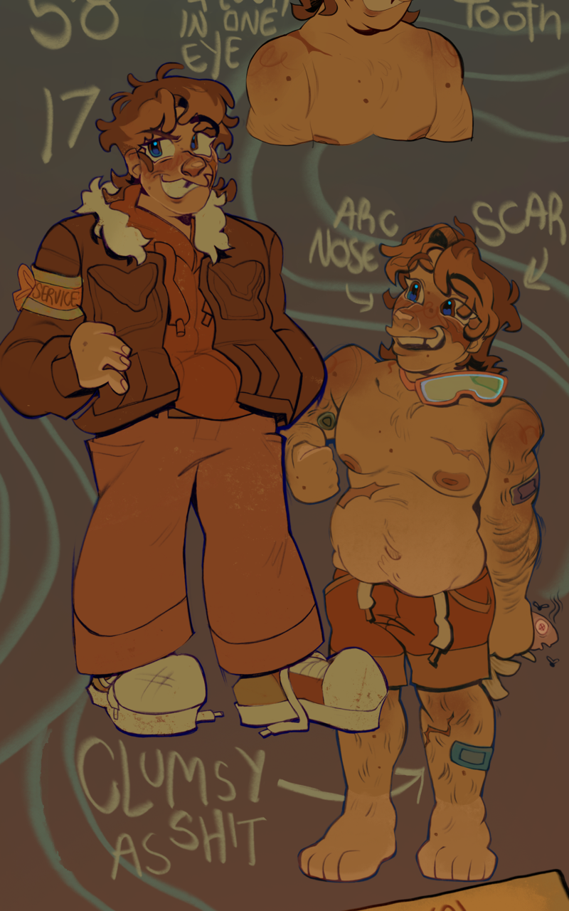 Meet Arlo Munzo in Overgrown Shorts Comic