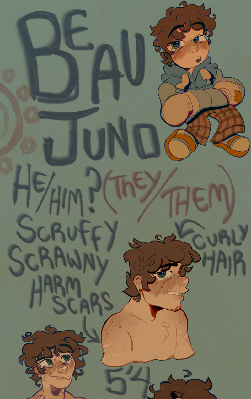 Meet Beau Juno in the Overgrown Shorts Comic