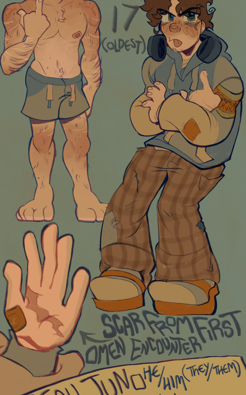 Meet Beau Juno in the Overgrown Shorts Comic