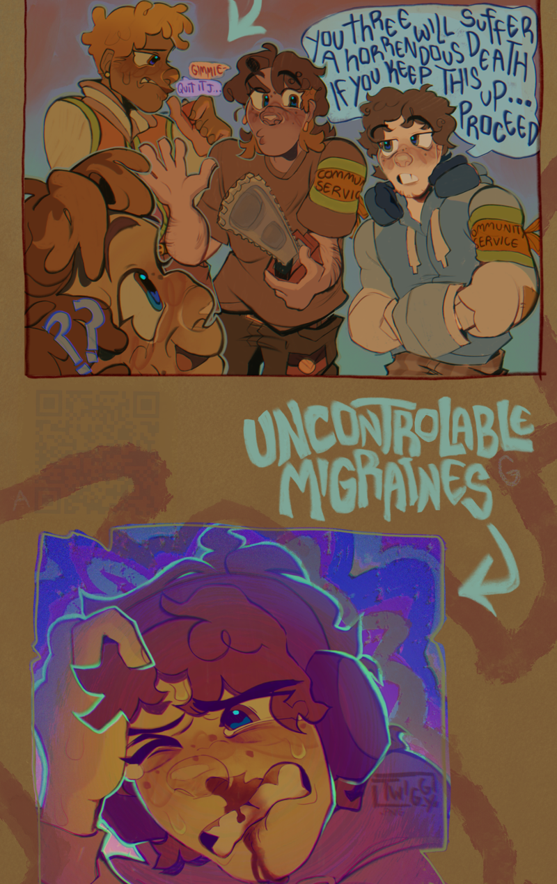 Meet Beau Juno in the Overgrown Shorts Comic