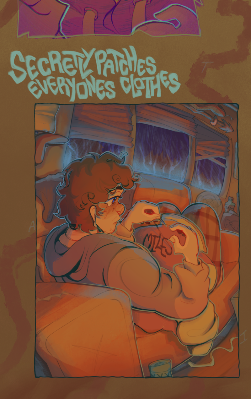 Meet Beau Juno in the Overgrown Shorts Comic