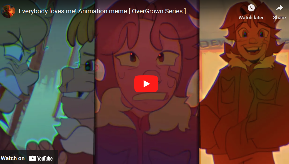 Everybody loves me! Animation 